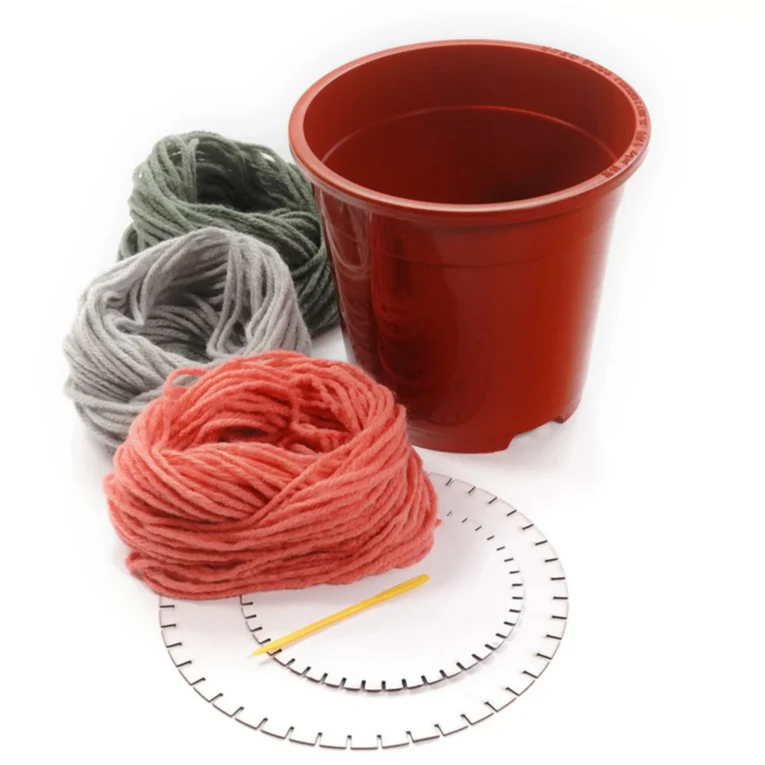 Knit Your Own Planter Cover Kit - Image 3