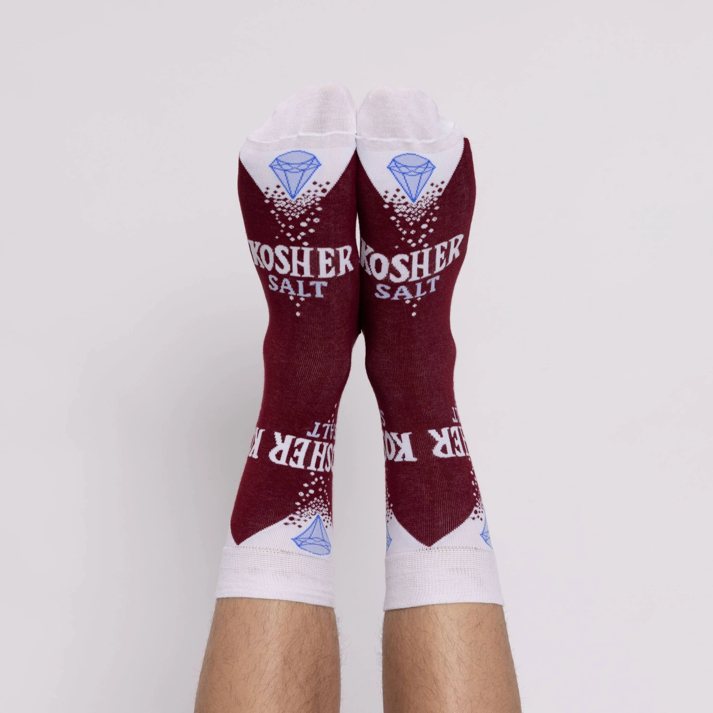 Kosher Salt - Large Crew Socks