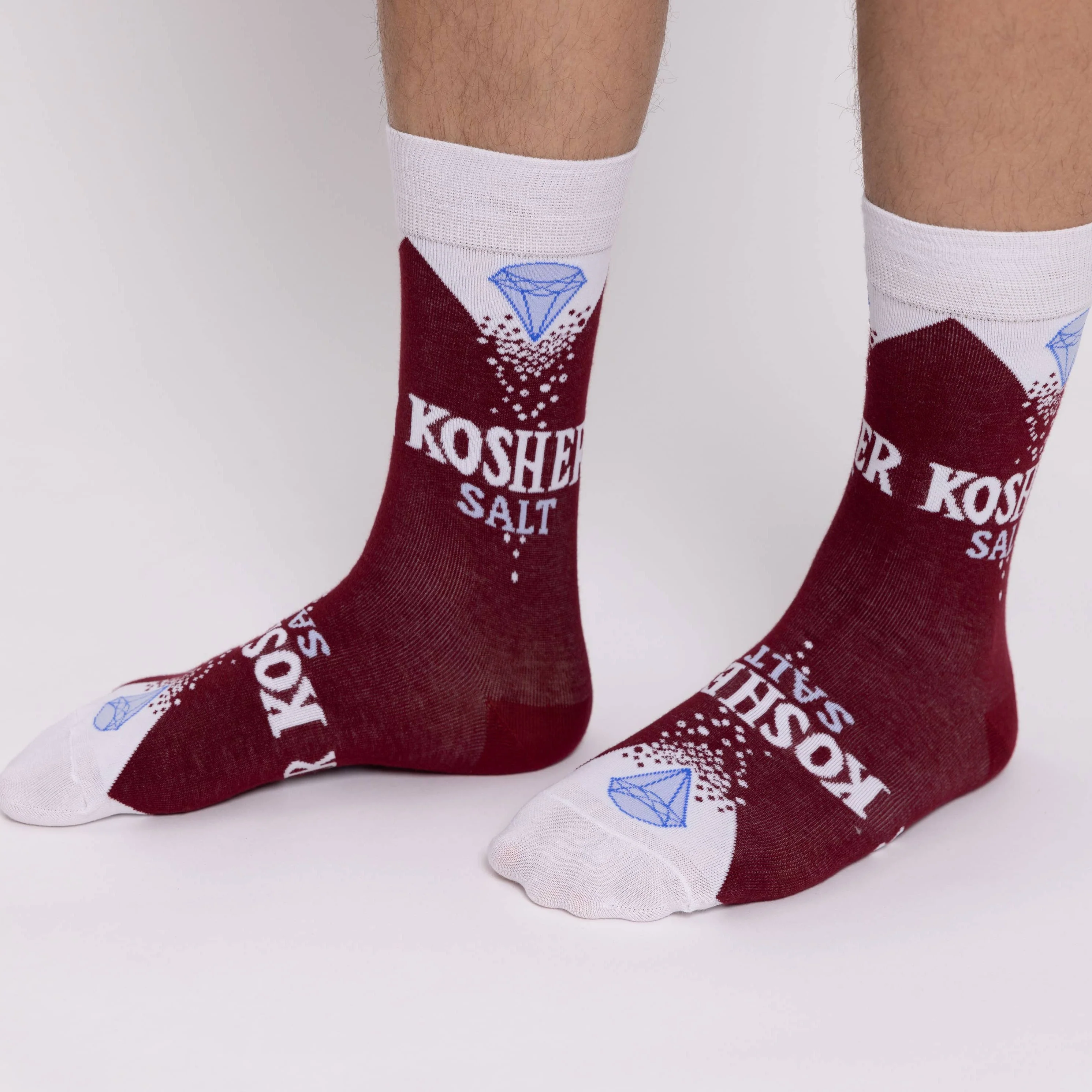 Kosher Salt - Large Crew Socks - Image 2