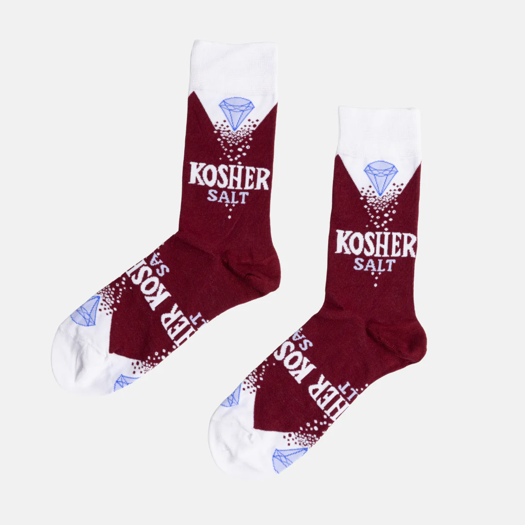Kosher Salt - Large Crew Socks - Image 3