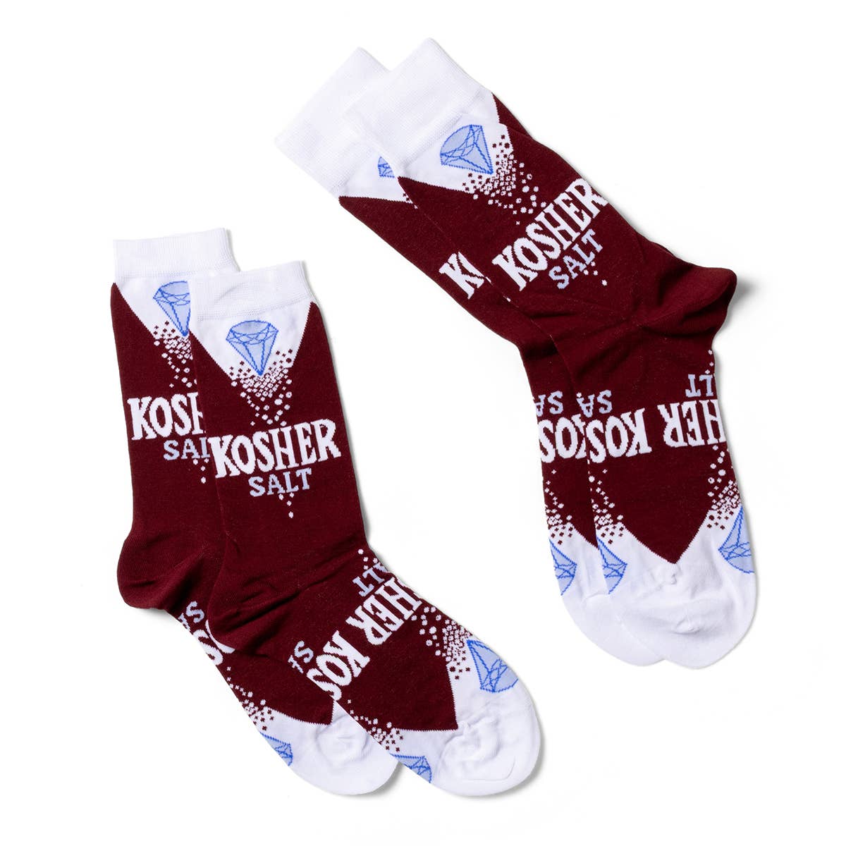 Kosher Salt - Large Crew Socks - Image 5