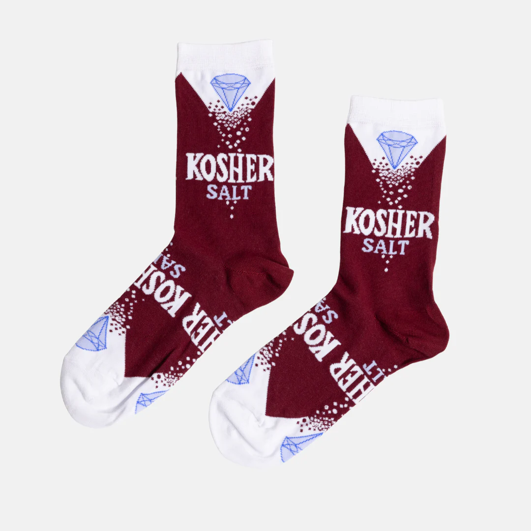 Kosher Salt - Small Crew Socks - Image 3