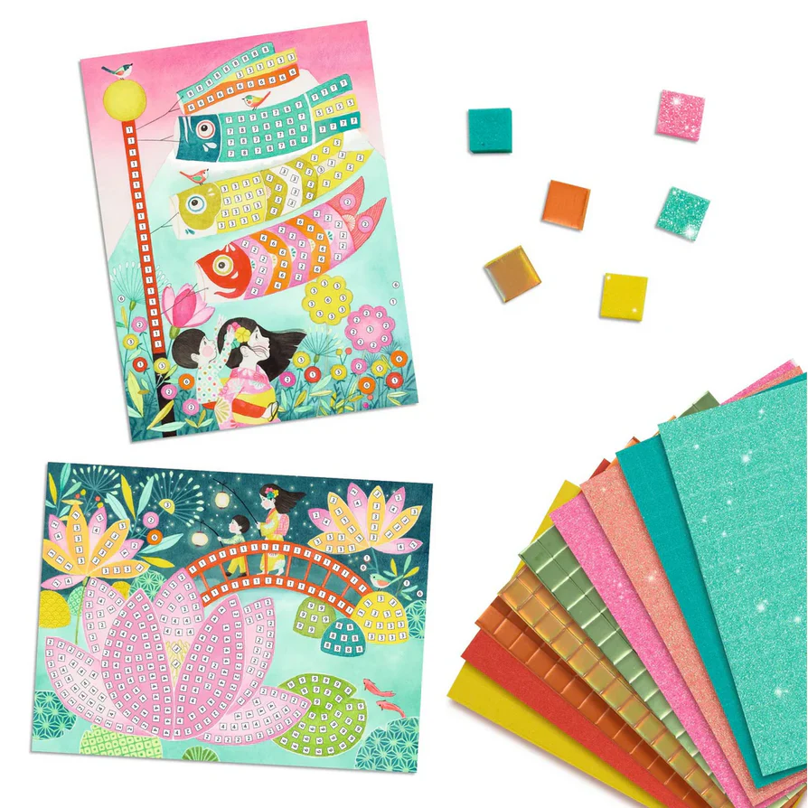 Kyoto Sticker Mosaic Craft Kit - Image 2