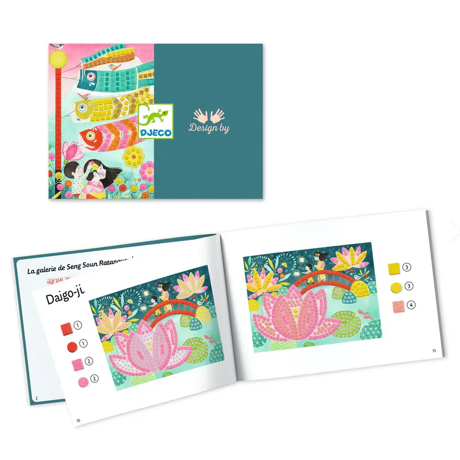 Kyoto Sticker Mosaic Craft Kit - Image 5