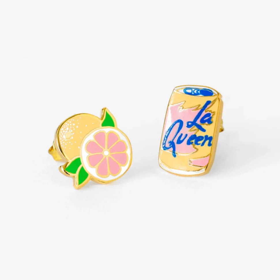 La Queen Earrings