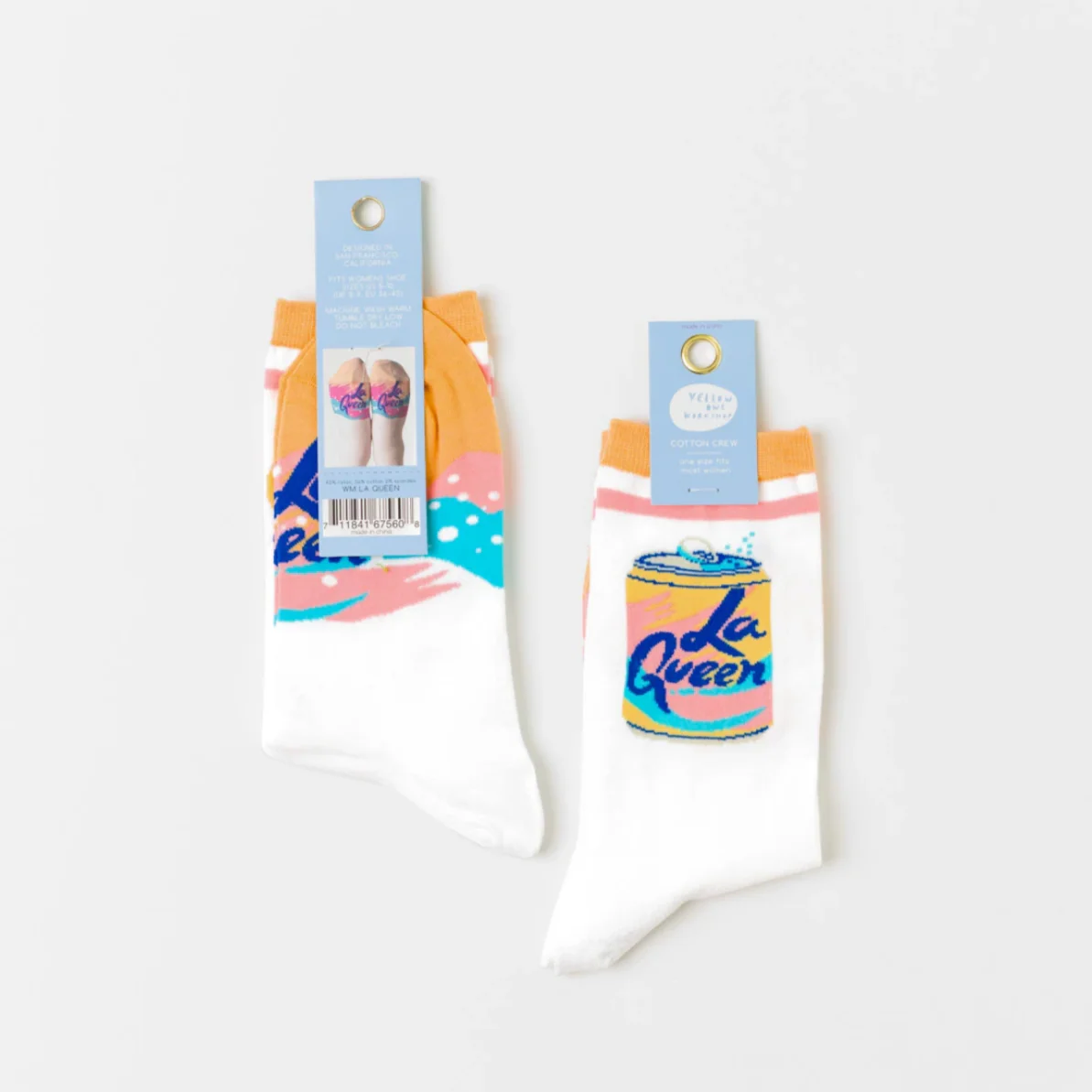 La Queen Crew Socks - Women's - Image 2