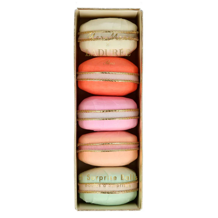 Ladurée Paris Macaron Surprise Balls (5pk) - Image 6