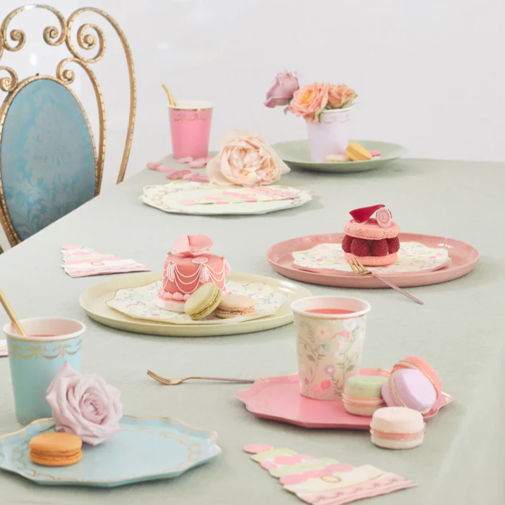 Ladurée Paris Floral Cups (pk8) - Image 2