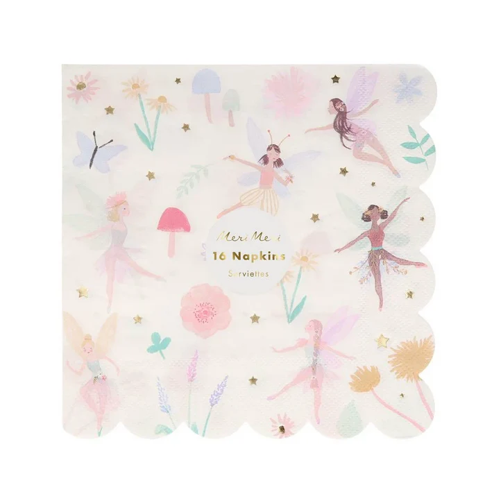 Large Fairy Napkins (16pk) - Image 2