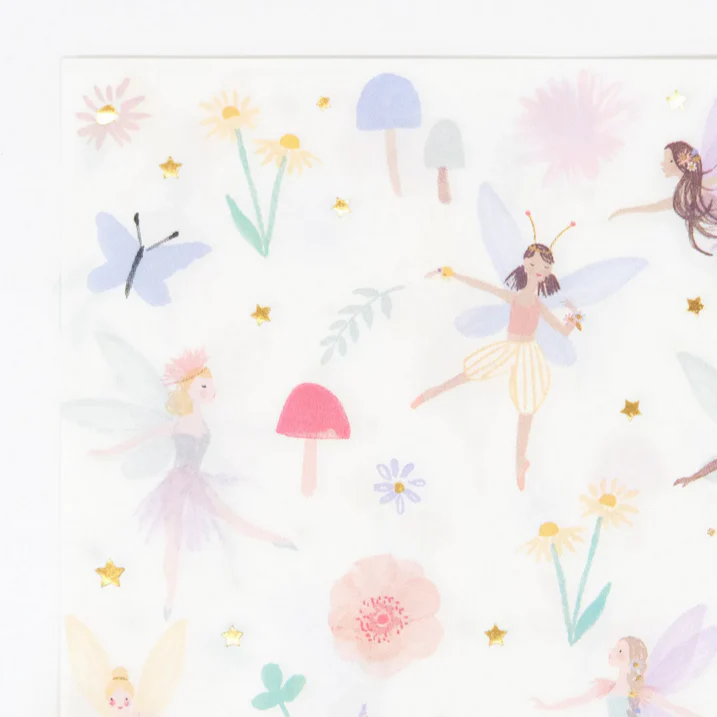 Large Fairy Napkins (16pk) - Image 3