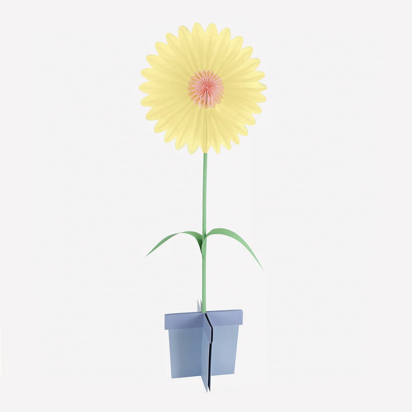 Large Stand Up Flower Decorations (x3) - Image 4