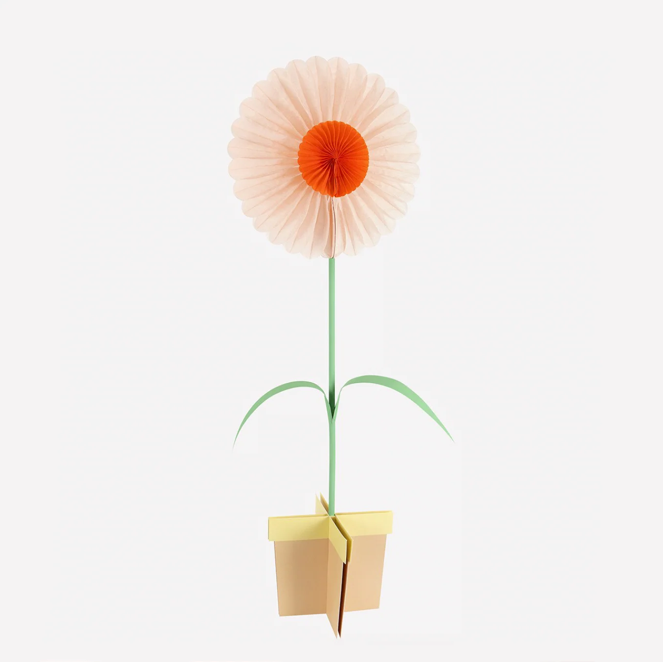 Large Stand Up Flower Decorations (x3) - Image 5