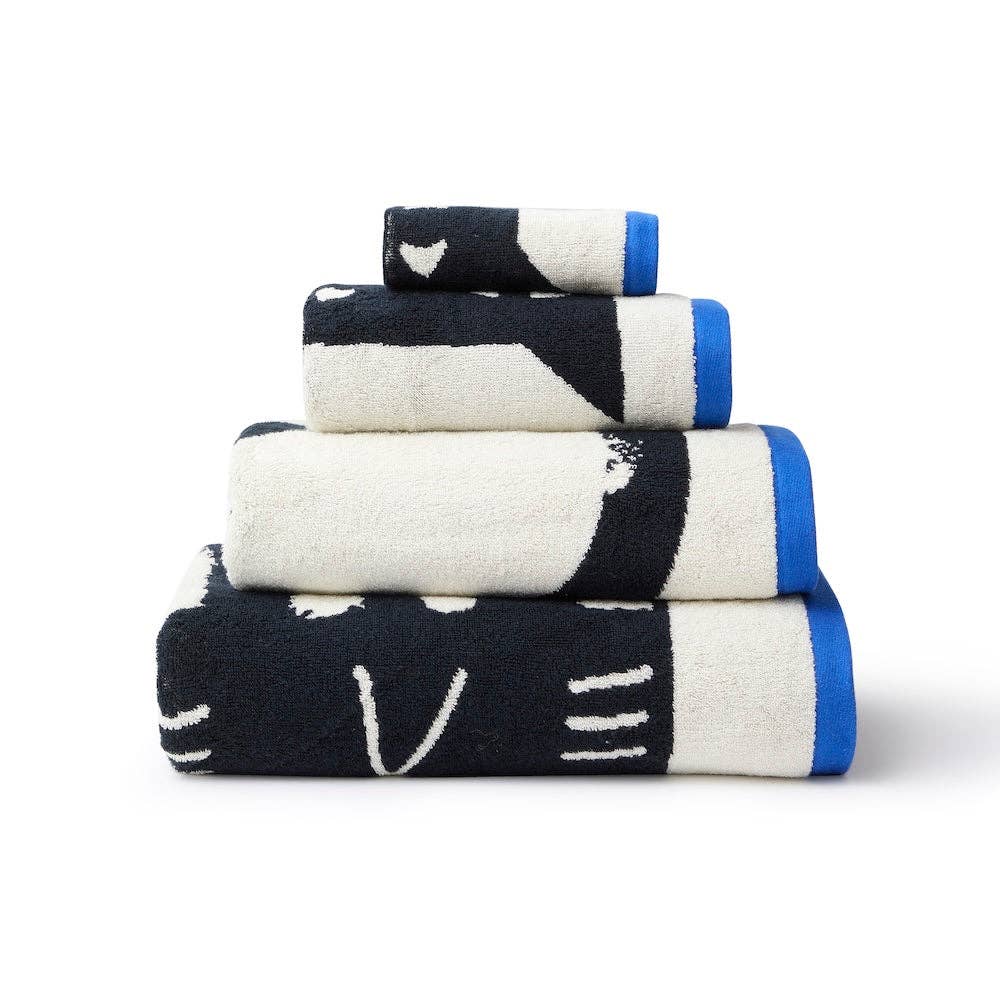 Lazy Cat Hand Towel - Image 5