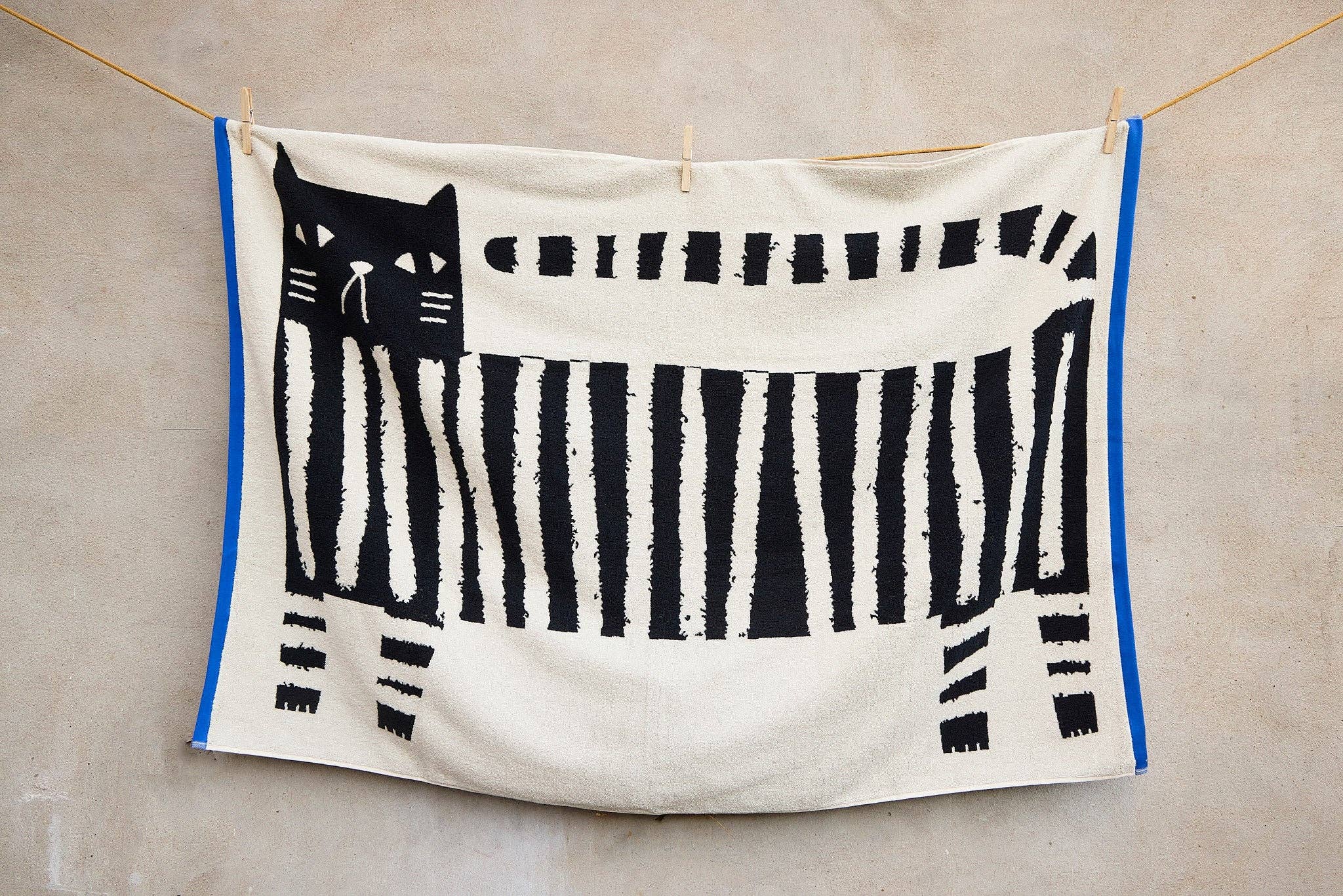 Lazy Cat XL Sheet Towel - Image 2