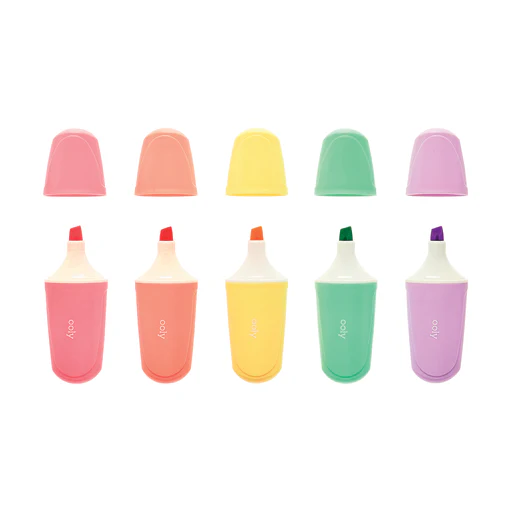 Le Bonbon Patisserie: Pastel Highlighters (Set of 5) - Image 4
