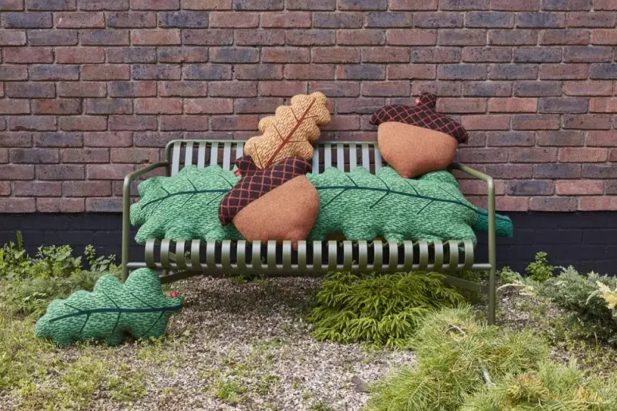 Leaf Shaped Cushion -Donna Wilson - Image 2