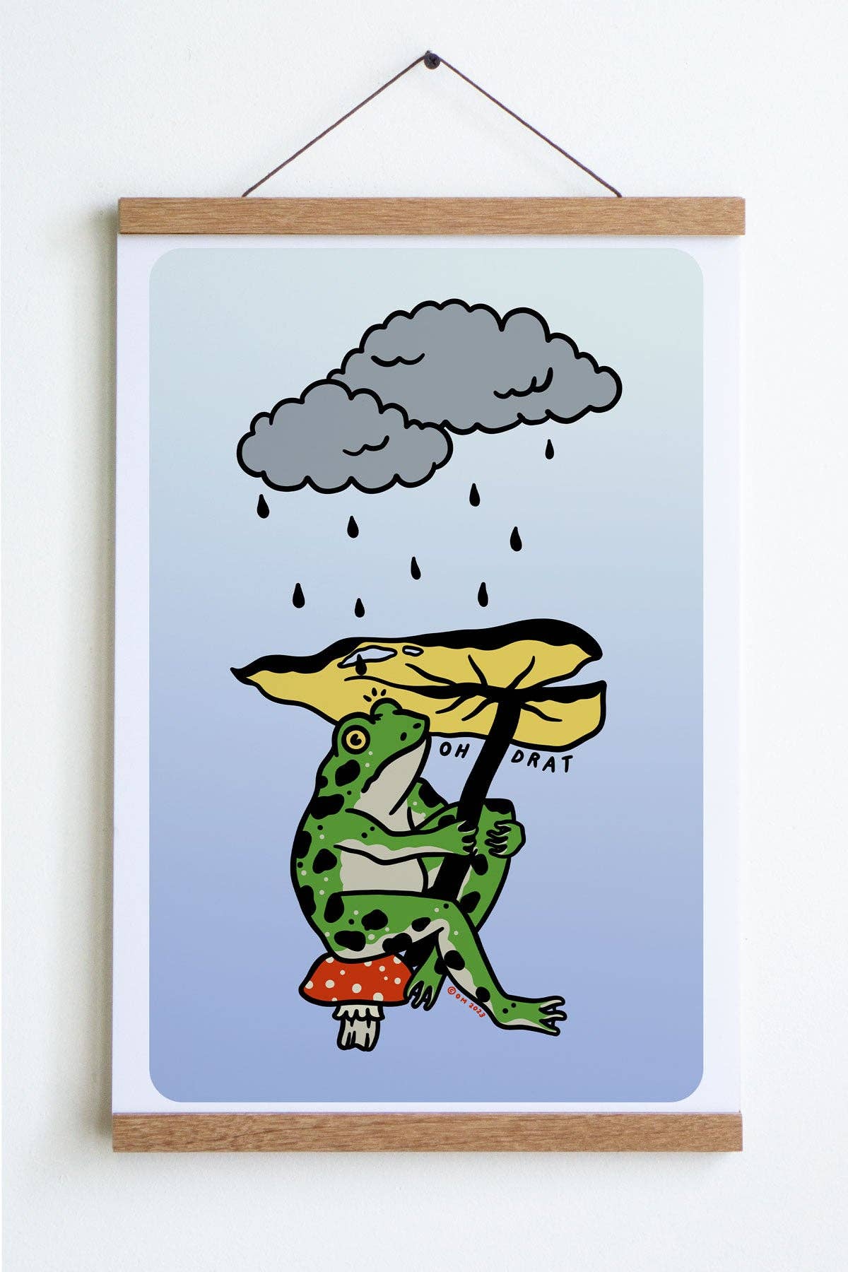 Leaf Umbrella Print - Image 2