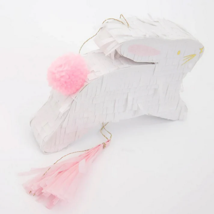 Leaping Bunny Pinata Favors (3pk) - Image 3