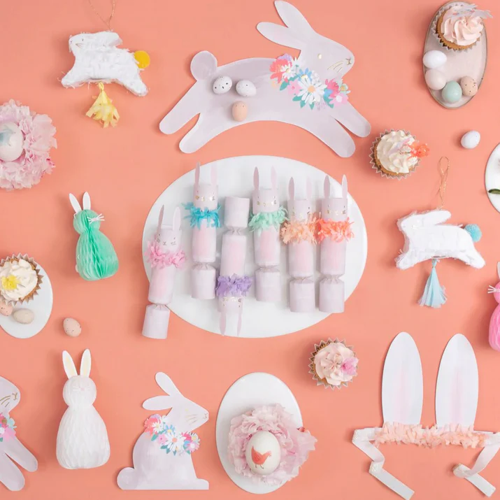 Leaping Bunny Pinata Favors (3pk) - Image 6