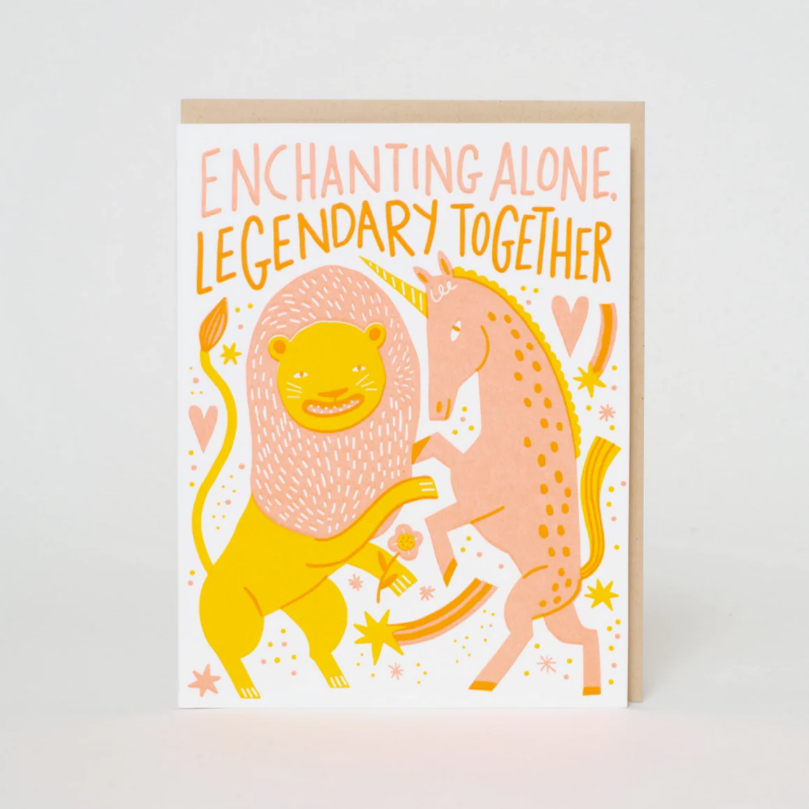 Legendary Together Greeting Card