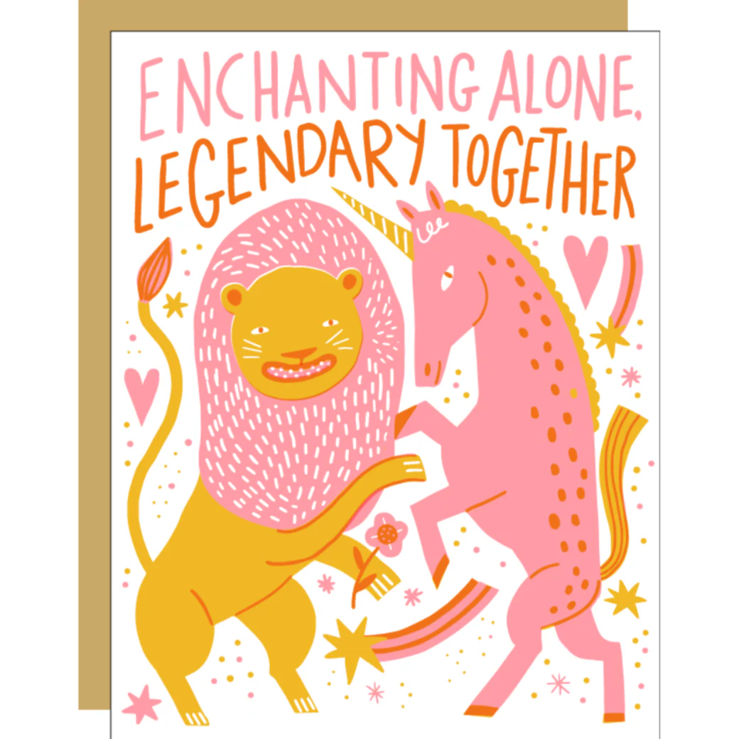Legendary Together Greeting Card - Image 3