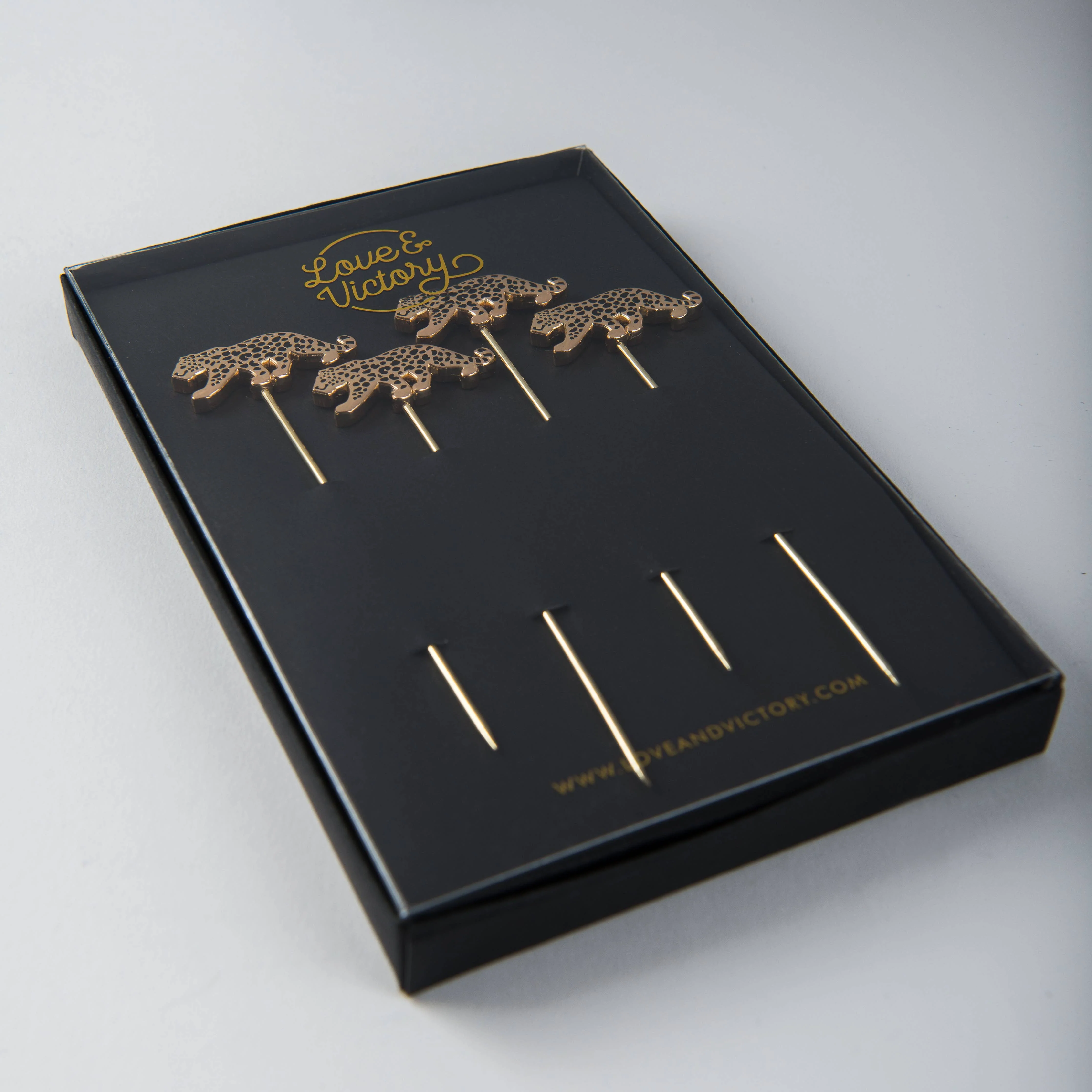 Leopard Cocktail Picks - Image 3