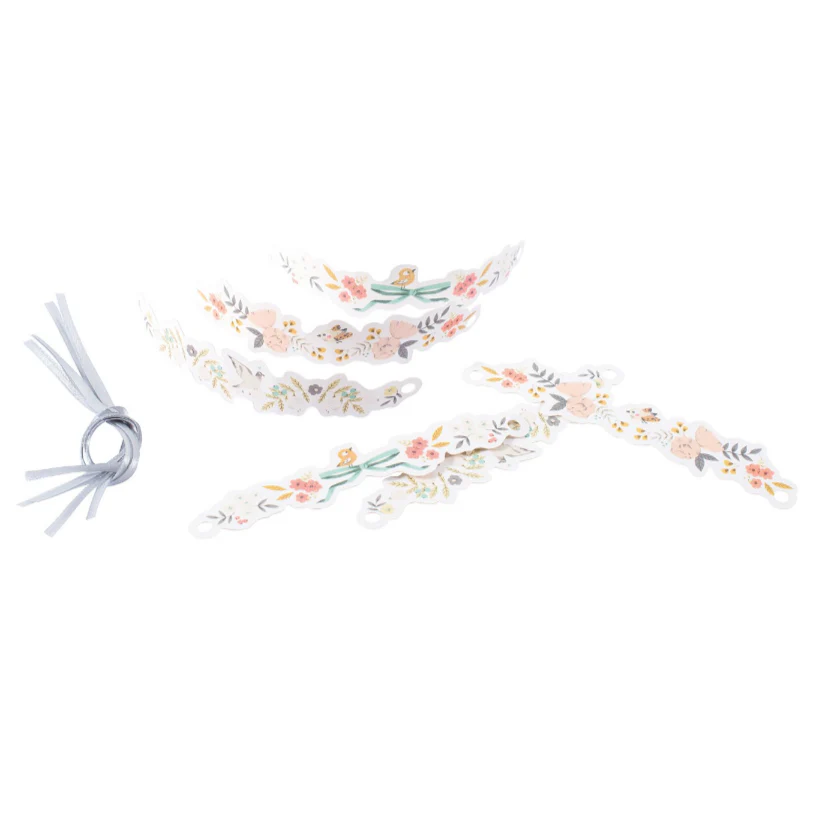 Les Parisiennes Cardboard Bracelets -Lucille Michieli (pk6) - Image 2