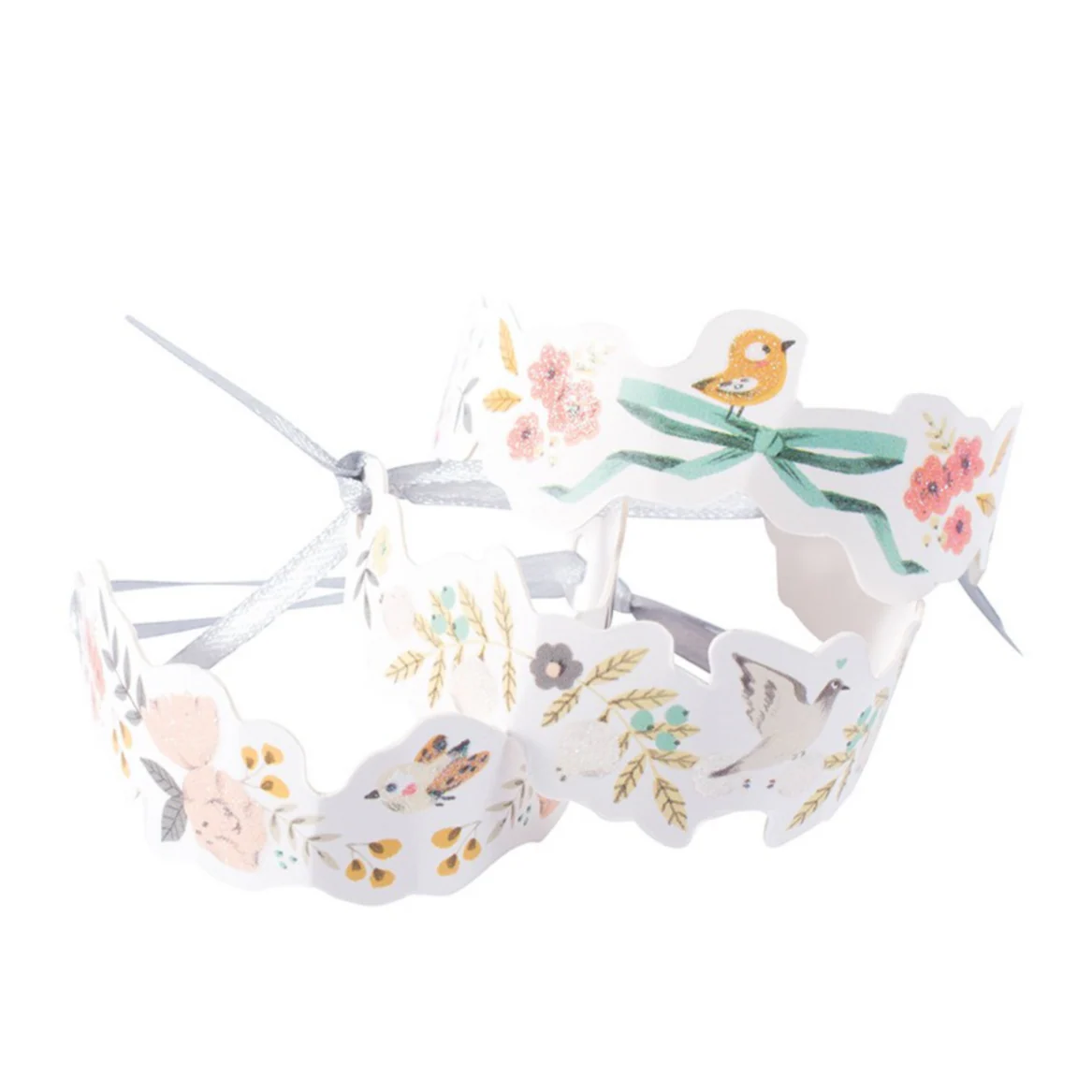 Les Parisiennes Cardboard Bracelets -Lucille Michieli (pk6) - Image 3
