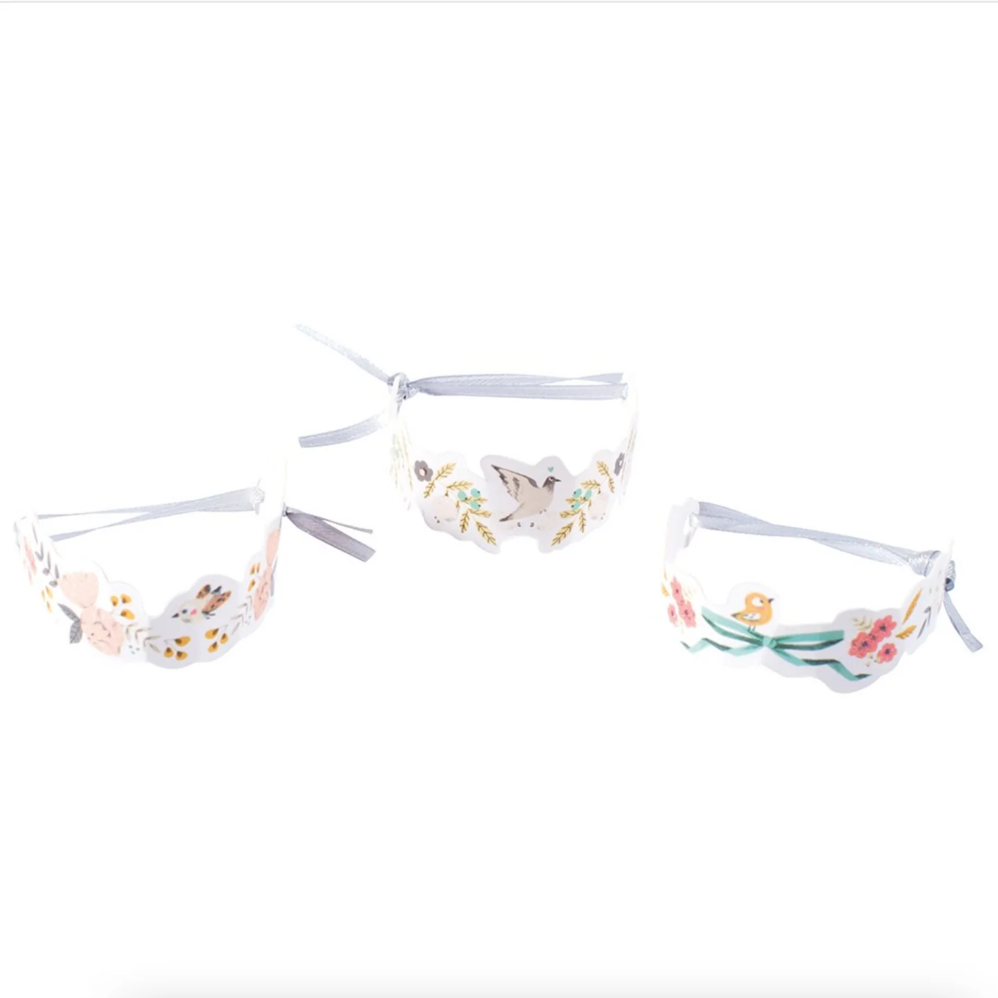 Les Parisiennes Cardboard Bracelets -Lucille Michieli (pk6) - Image 4