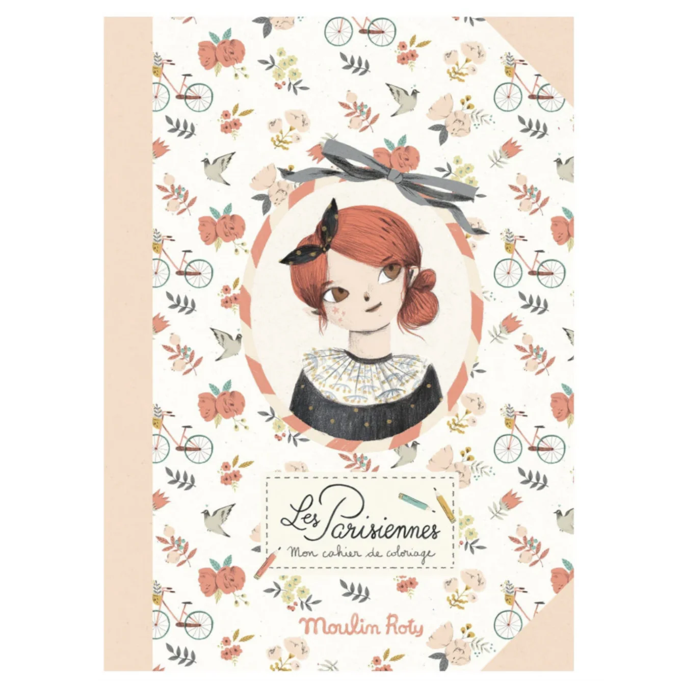 Les Parisiennes Coloring Book -Lucille Michieli