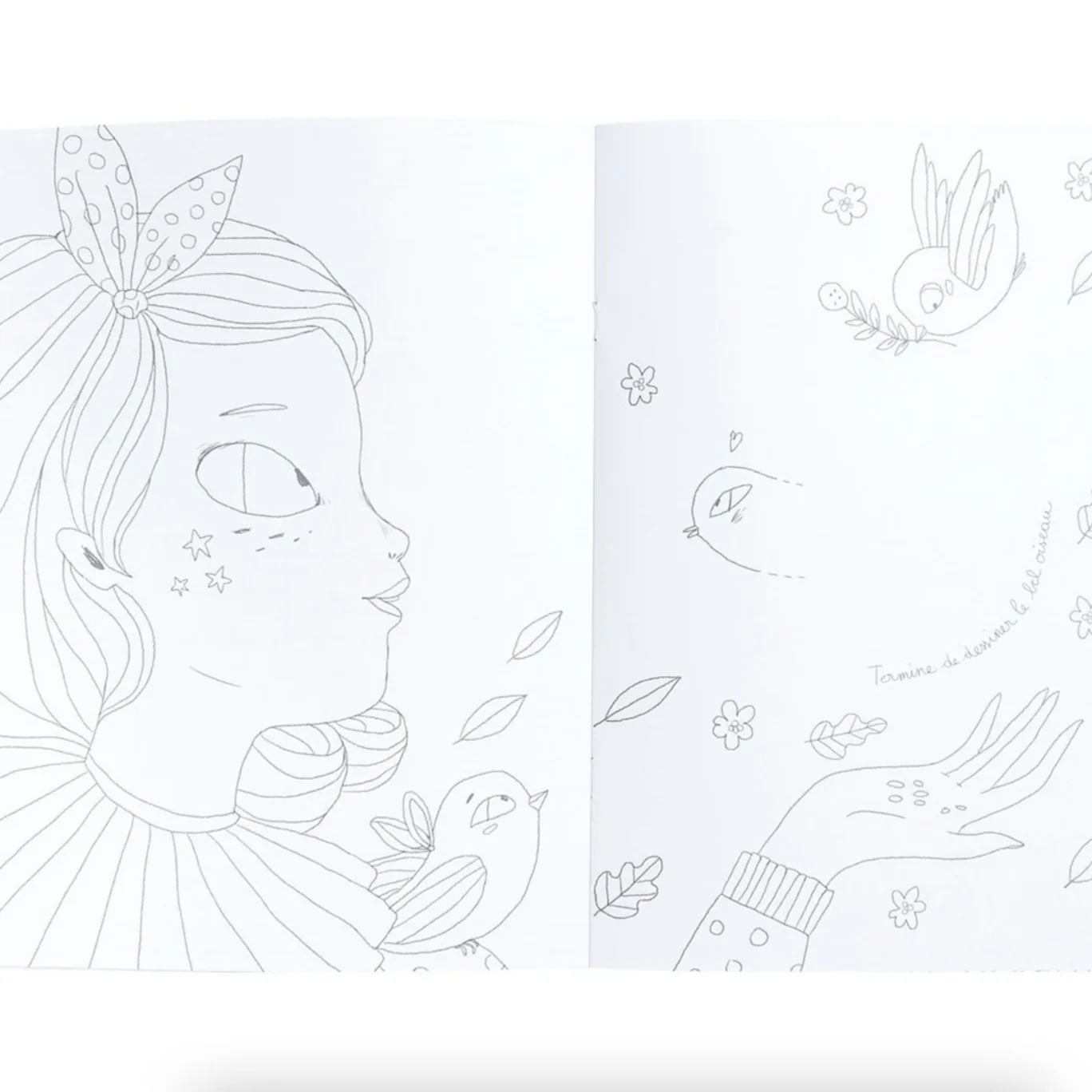 Les Parisiennes Coloring Book -Lucille Michieli - Image 2
