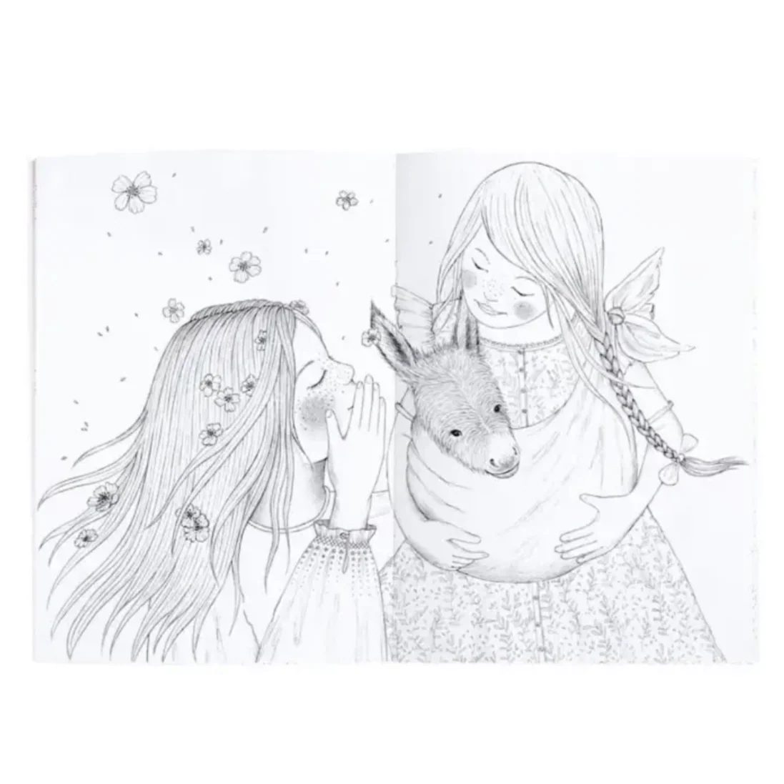 Les Rosalies Coloring Book - Image 2