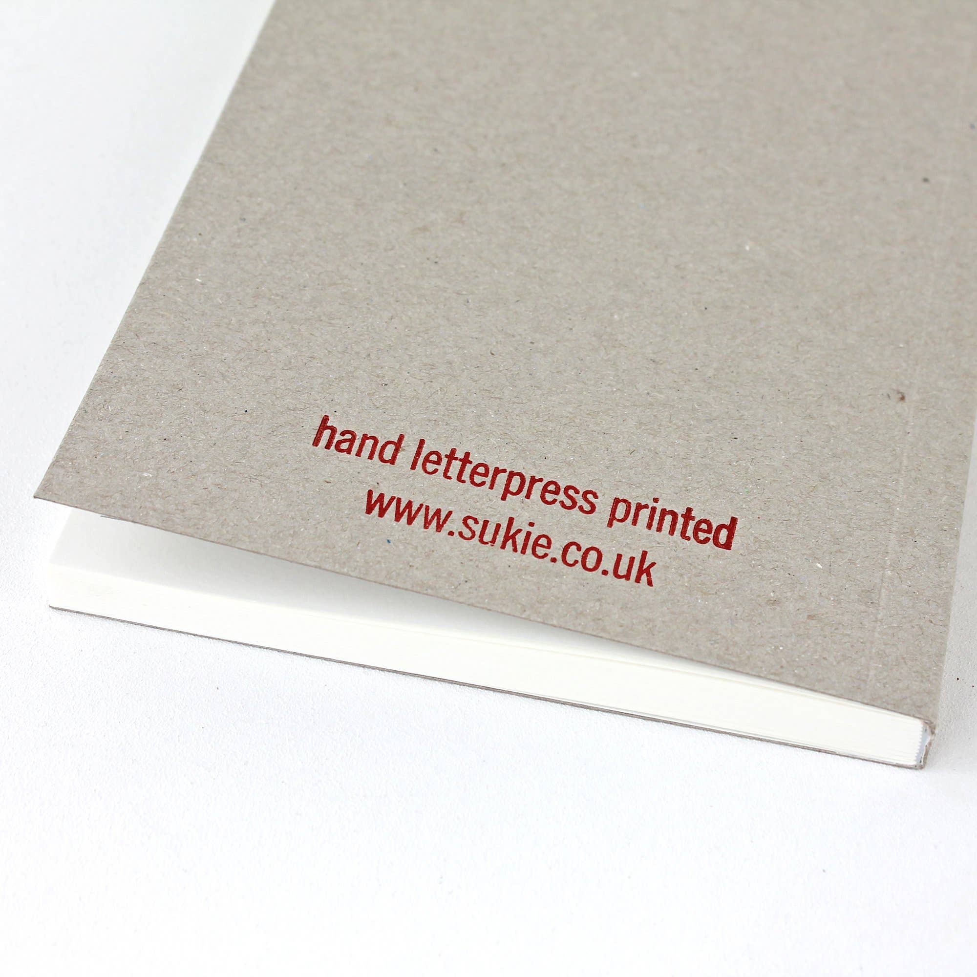 Letterpress Do Not Open This Book Notebook - Image 5