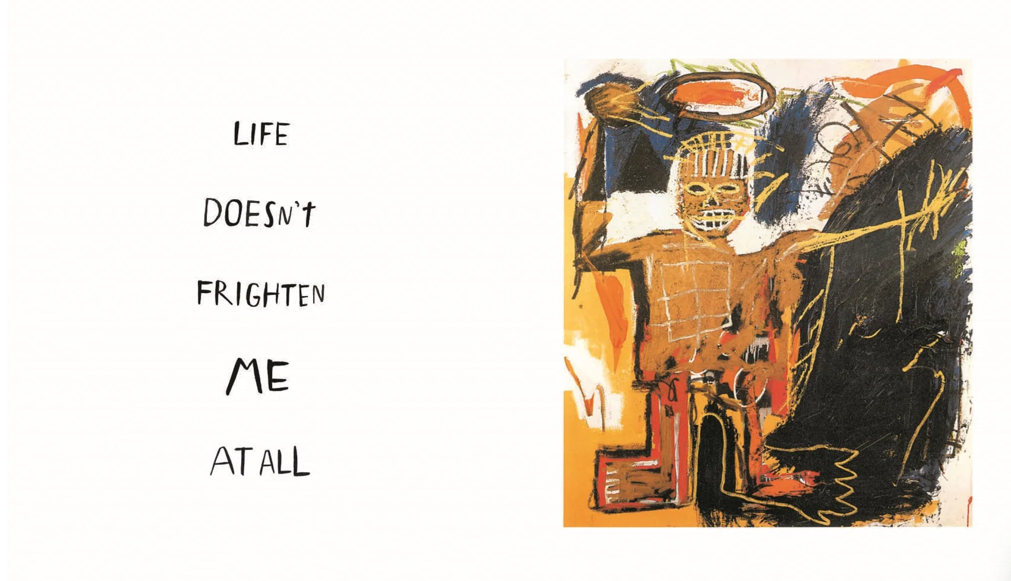 Life Doesn't Frighten Me (Twenty-fifth Anniversary Edition) - Image 2