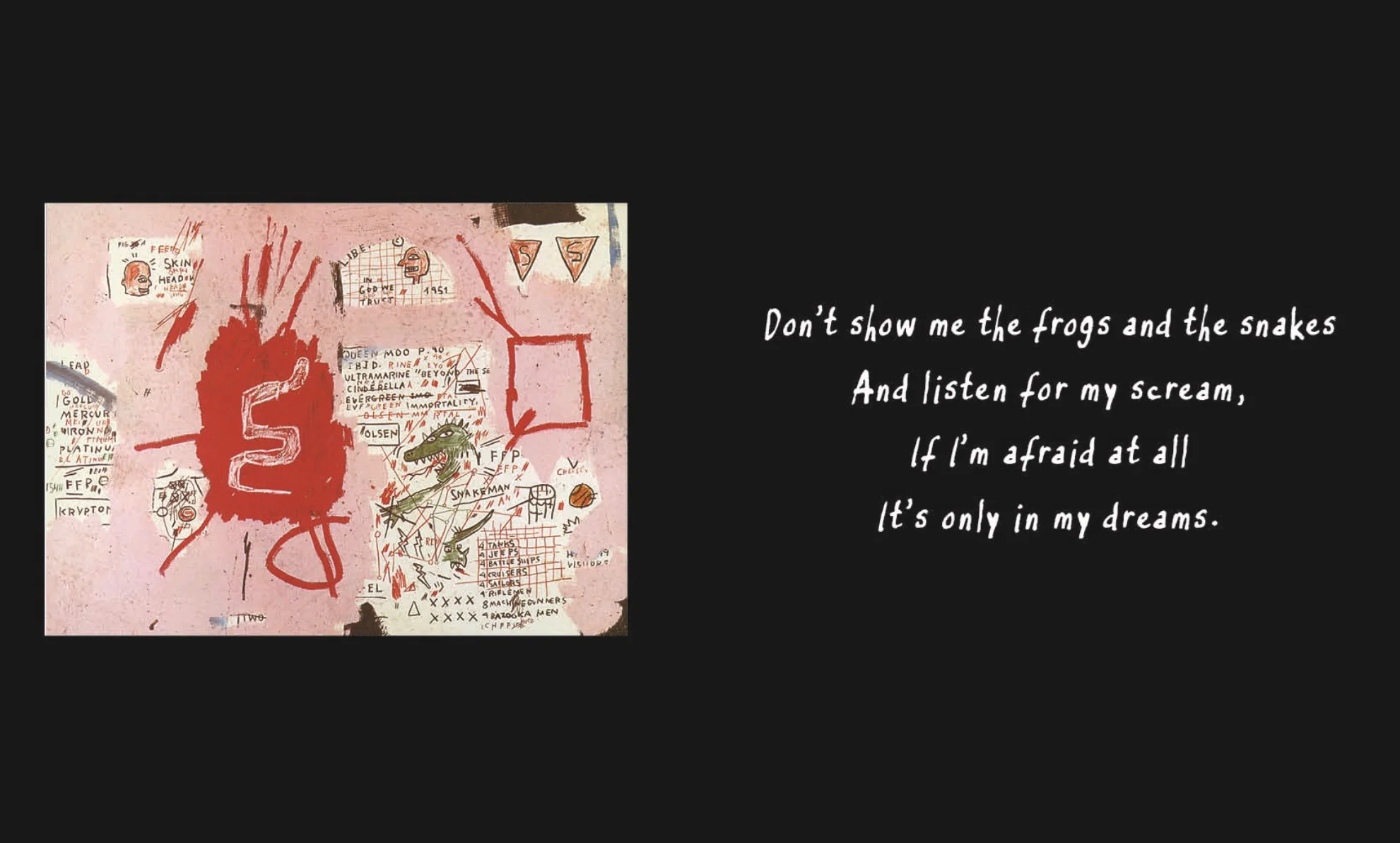 Life Doesn't Frighten Me (Twenty-fifth Anniversary Edition) - Image 4