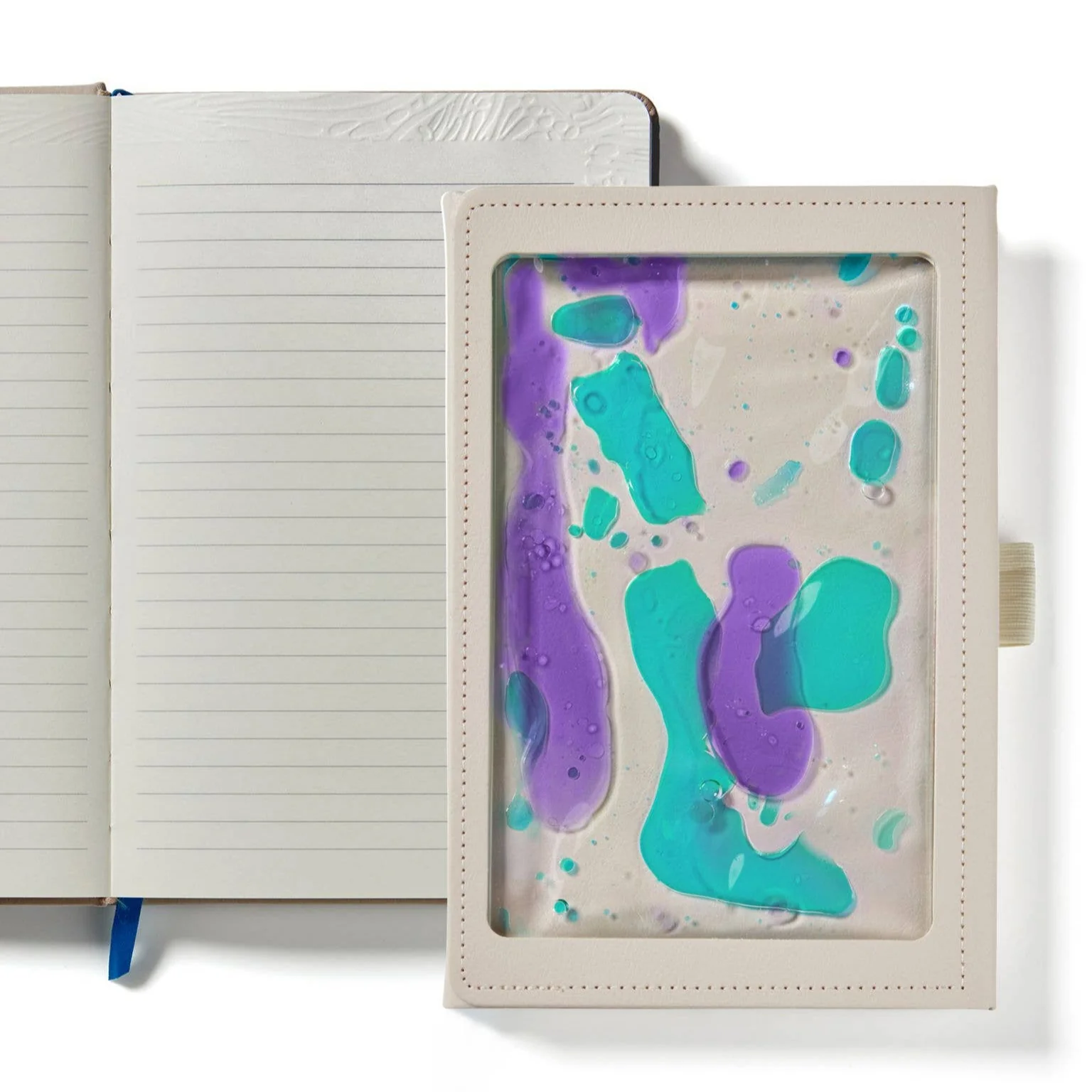 Lifelines "Shake It Up" Sensory Journal - with Tactile Cover