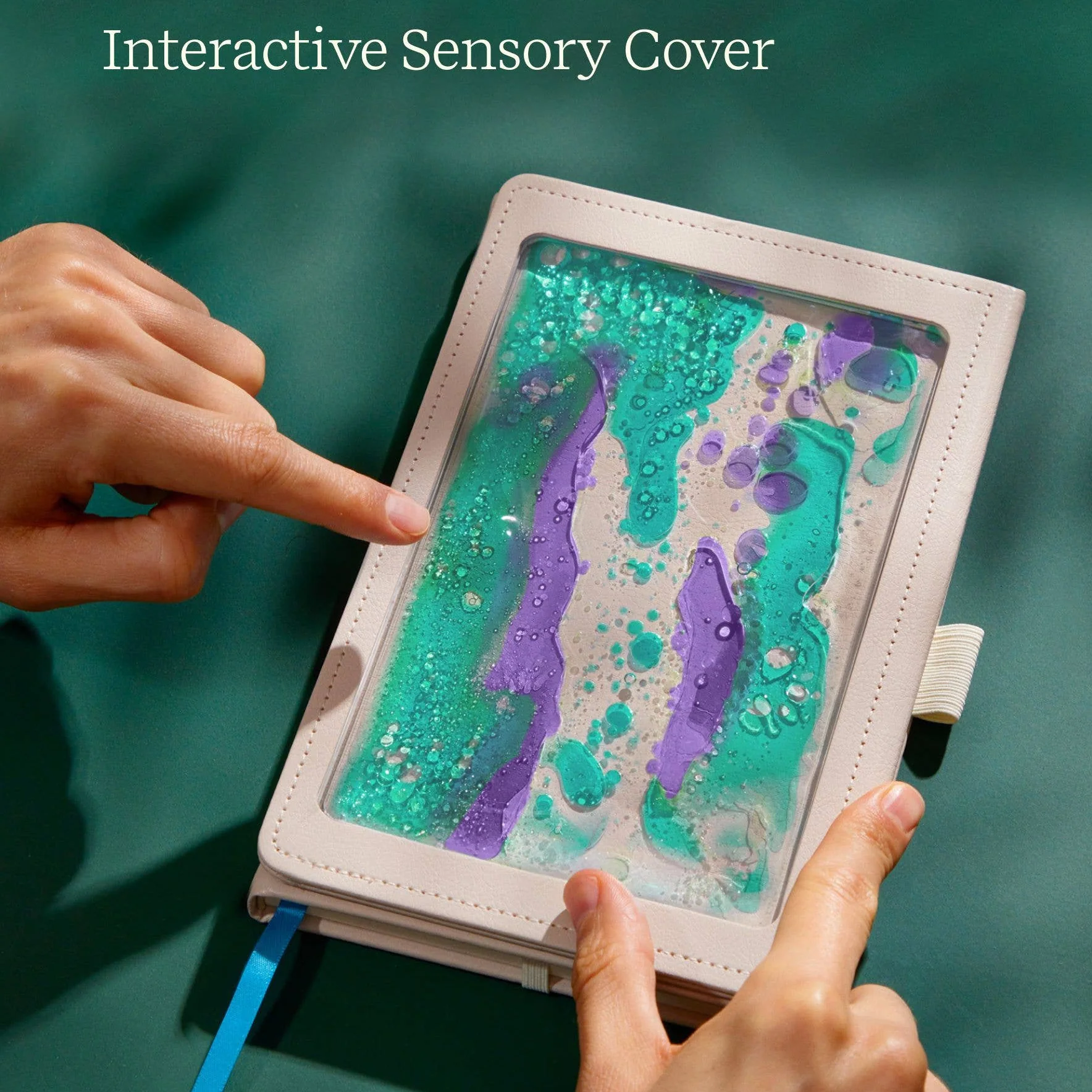 Lifelines "Shake It Up" Sensory Journal - with Tactile Cover - Image 2