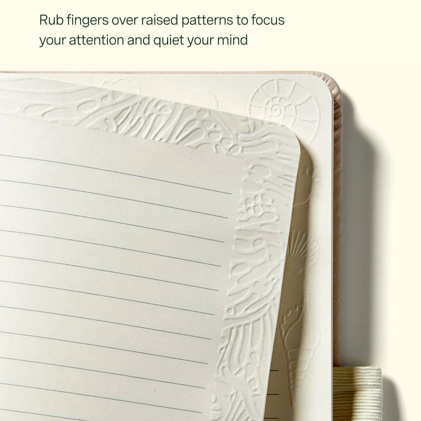 Lifelines "Shake It Up" Sensory Journal - with Tactile Cover - Image 4