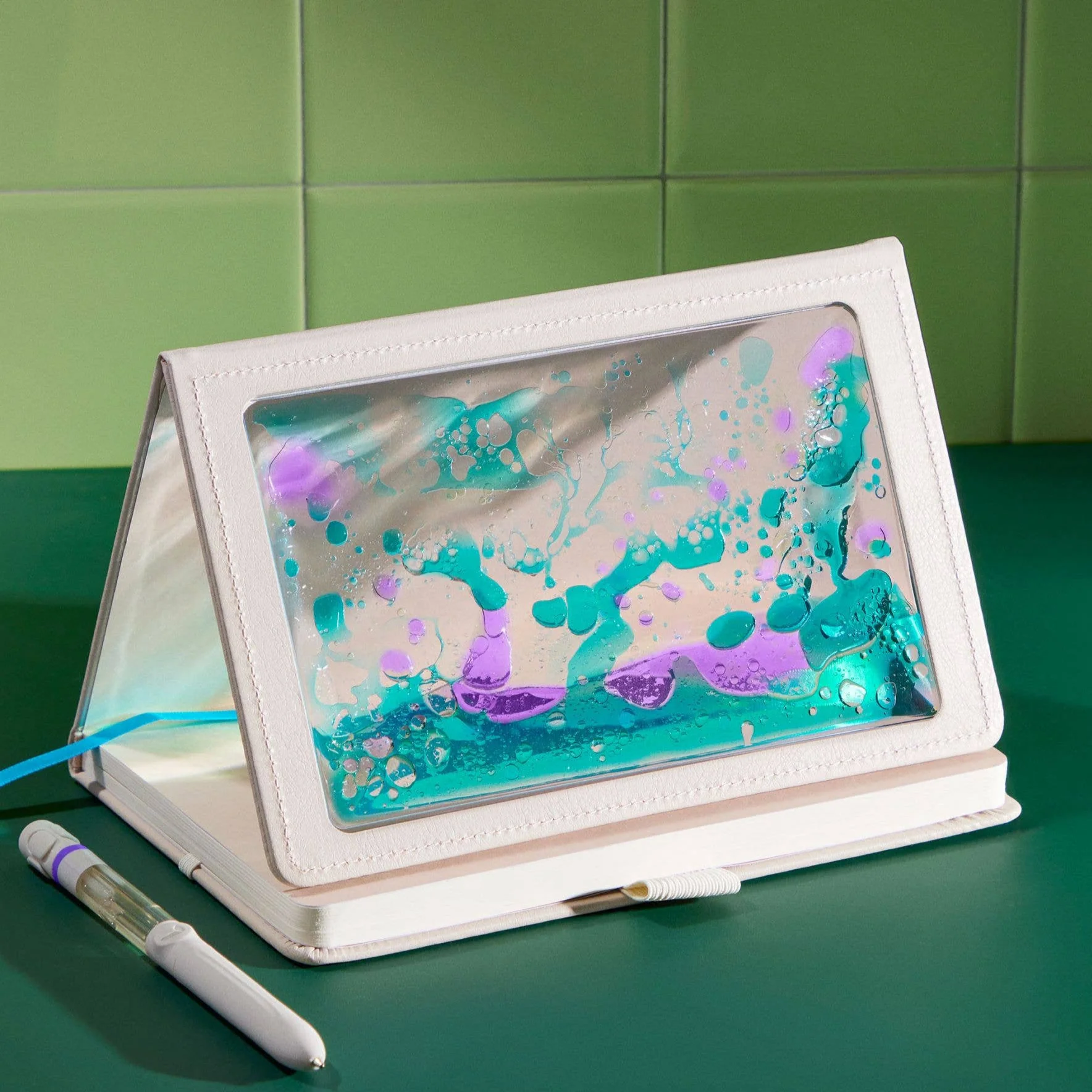Lifelines "Shake It Up" Sensory Journal - with Tactile Cover - Image 6