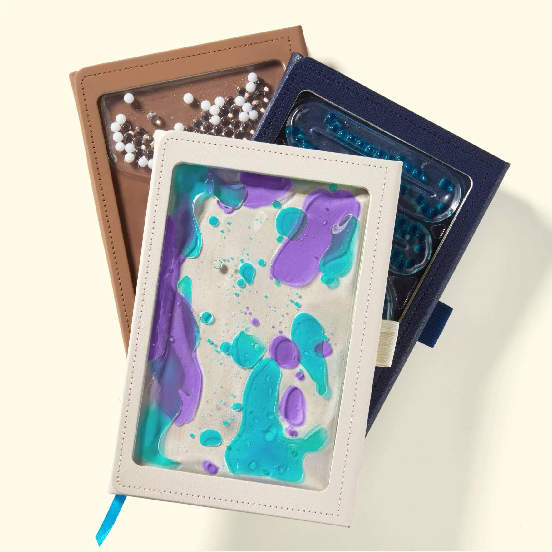 Lifelines "Shake It Up" Sensory Journal - with Tactile Cover - Image 7