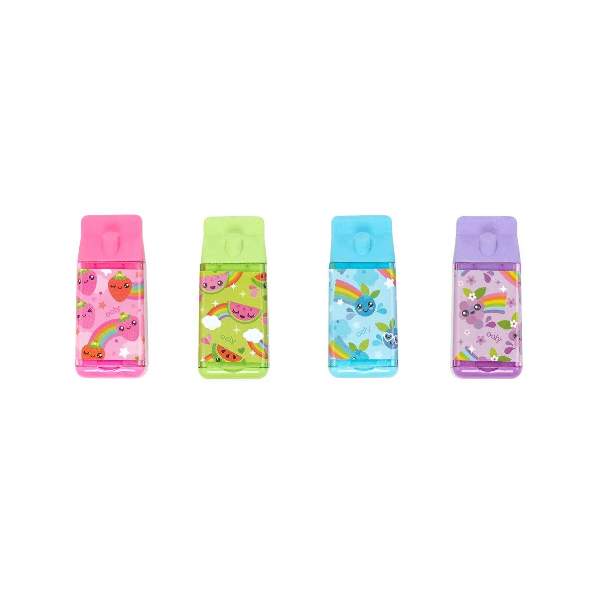 Lil' Juicy Box: Scented Eraser + Sharpener - Image 2