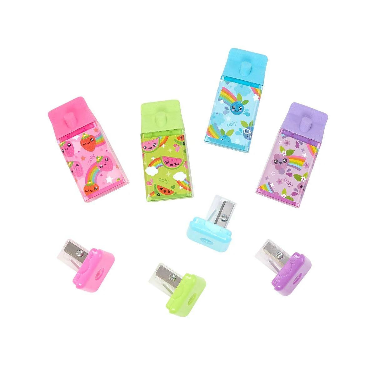 Lil' Juicy Box: Scented Eraser + Sharpener - Image 3