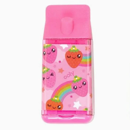 Lil' Juicy Box: Scented Eraser + Sharpener - Image 4