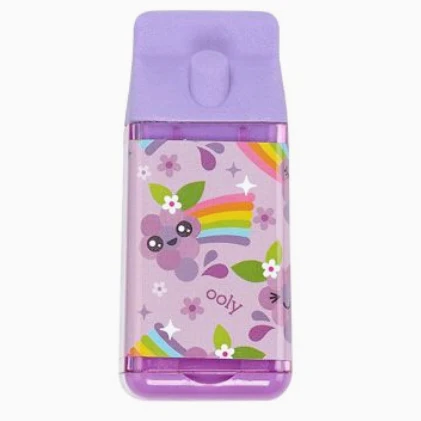 Lil' Juicy Box: Scented Eraser + Sharpener - Image 7
