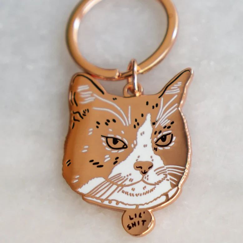 Lil Shit Keychain