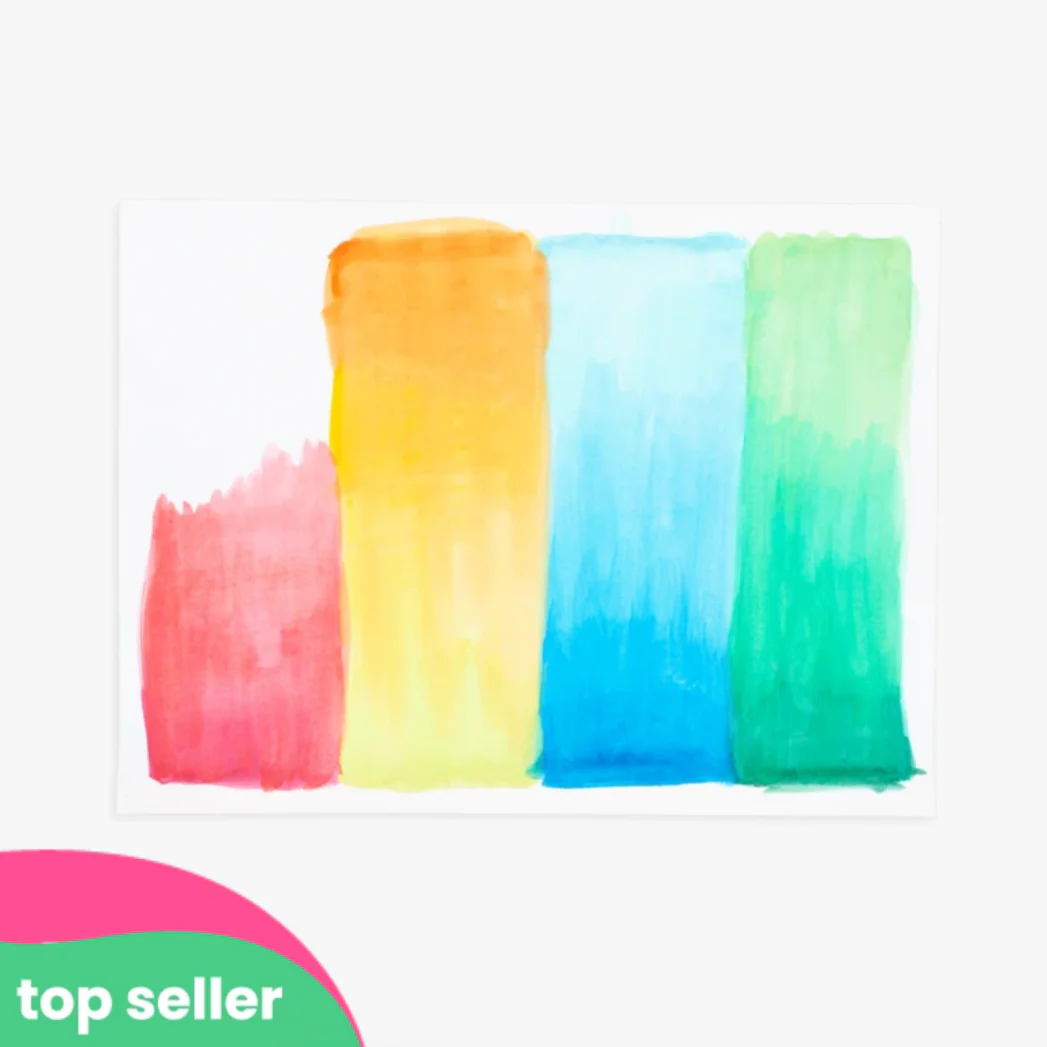Lil' Watercolor Paint Pad - Image 3