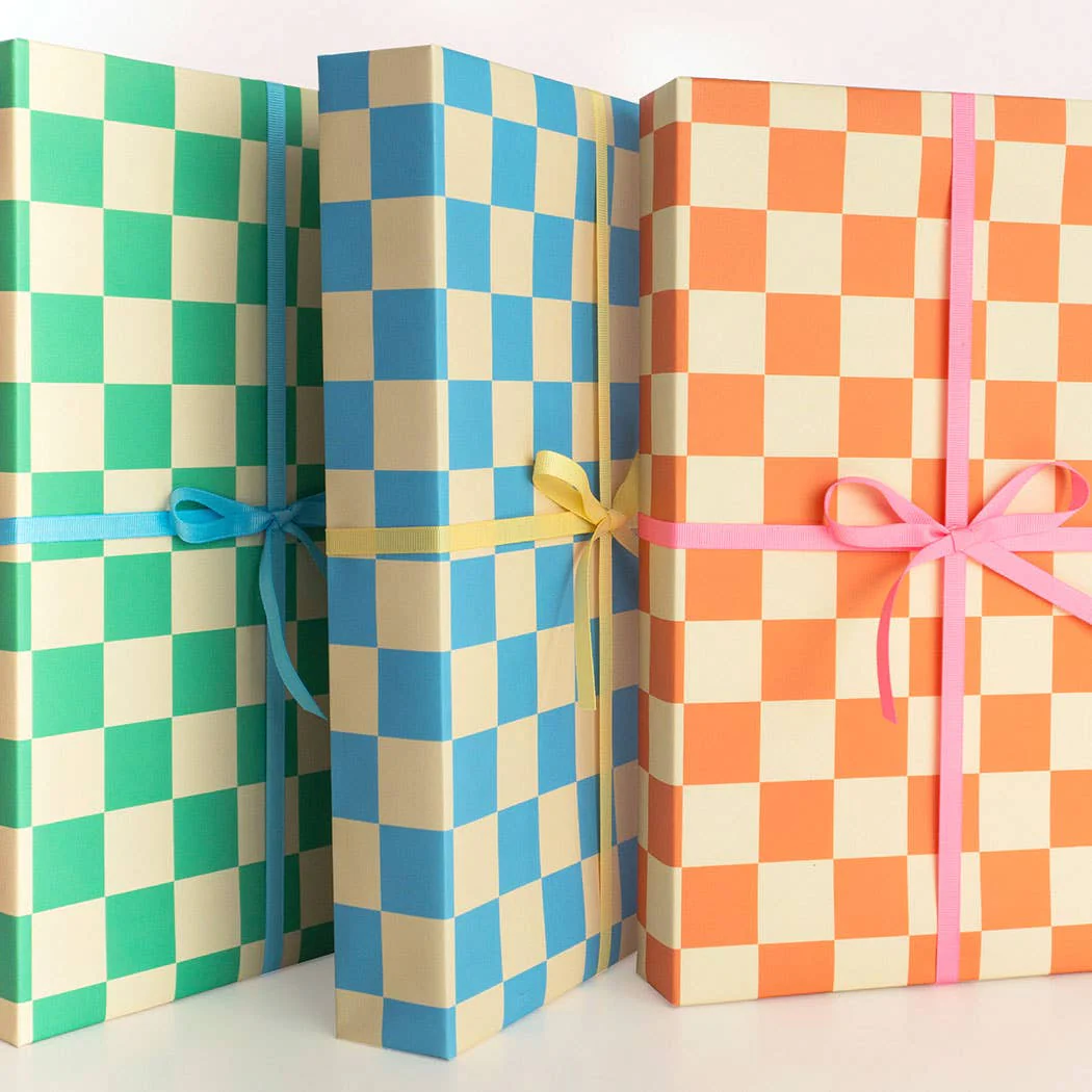 Limón Wrapping Paper - Roll of 3 Sheets - Image 3