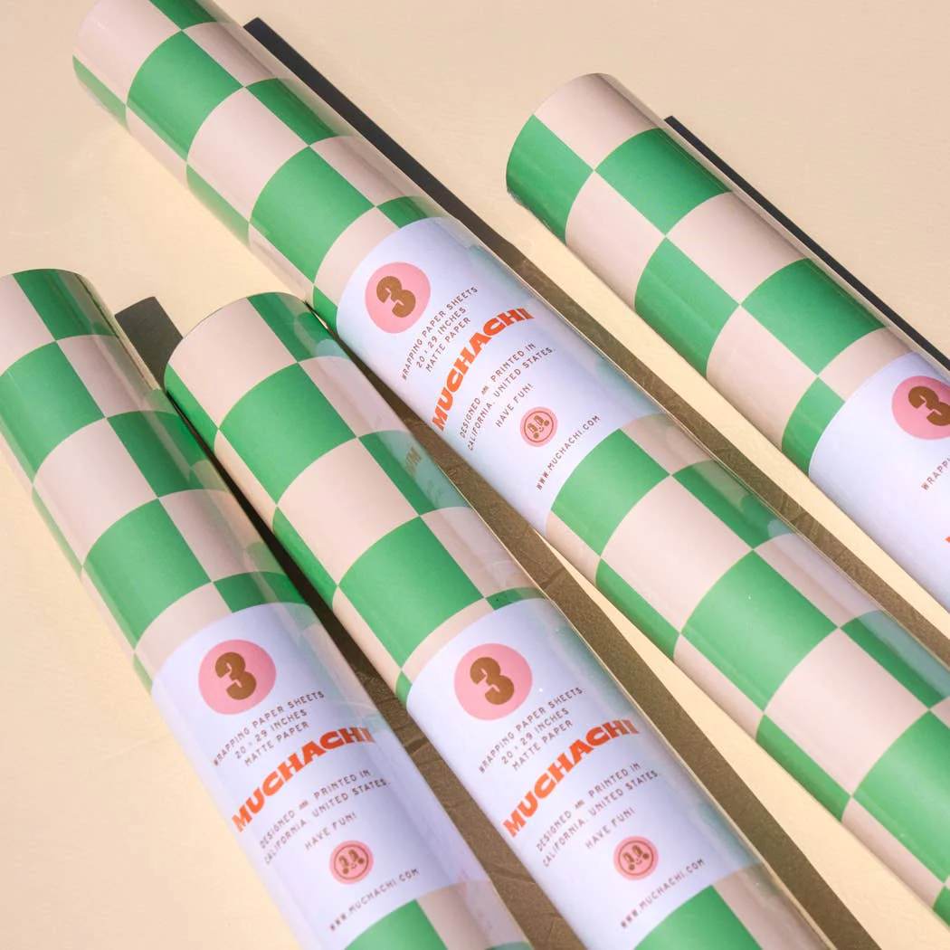 Limón Wrapping Paper - Roll of 3 Sheets - Image 4