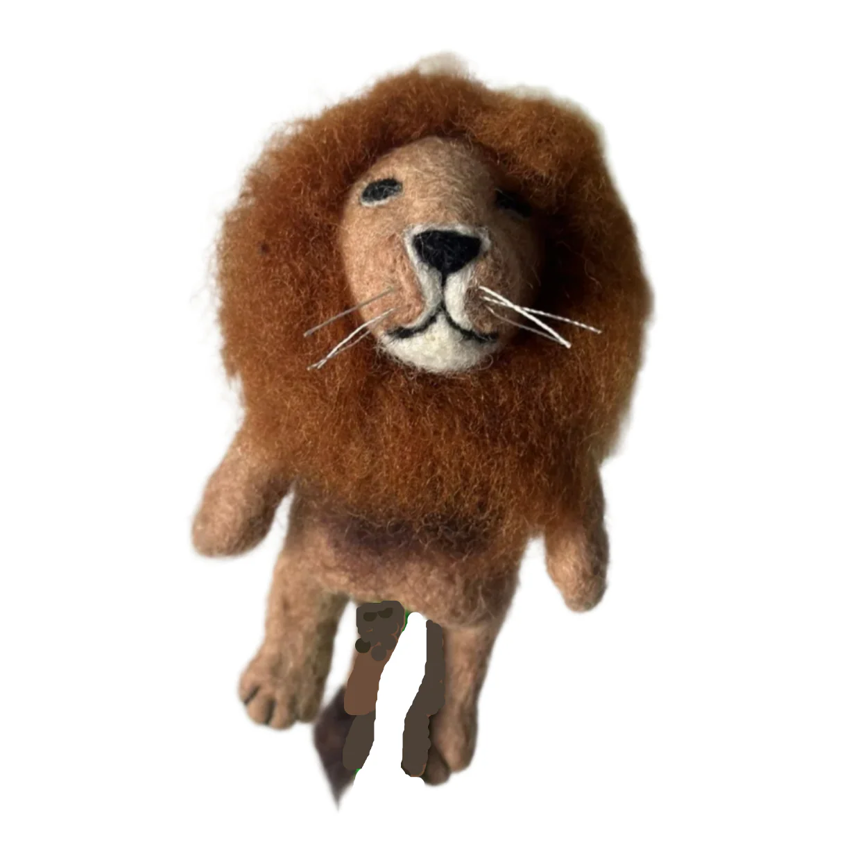 Lion Finger Puppet