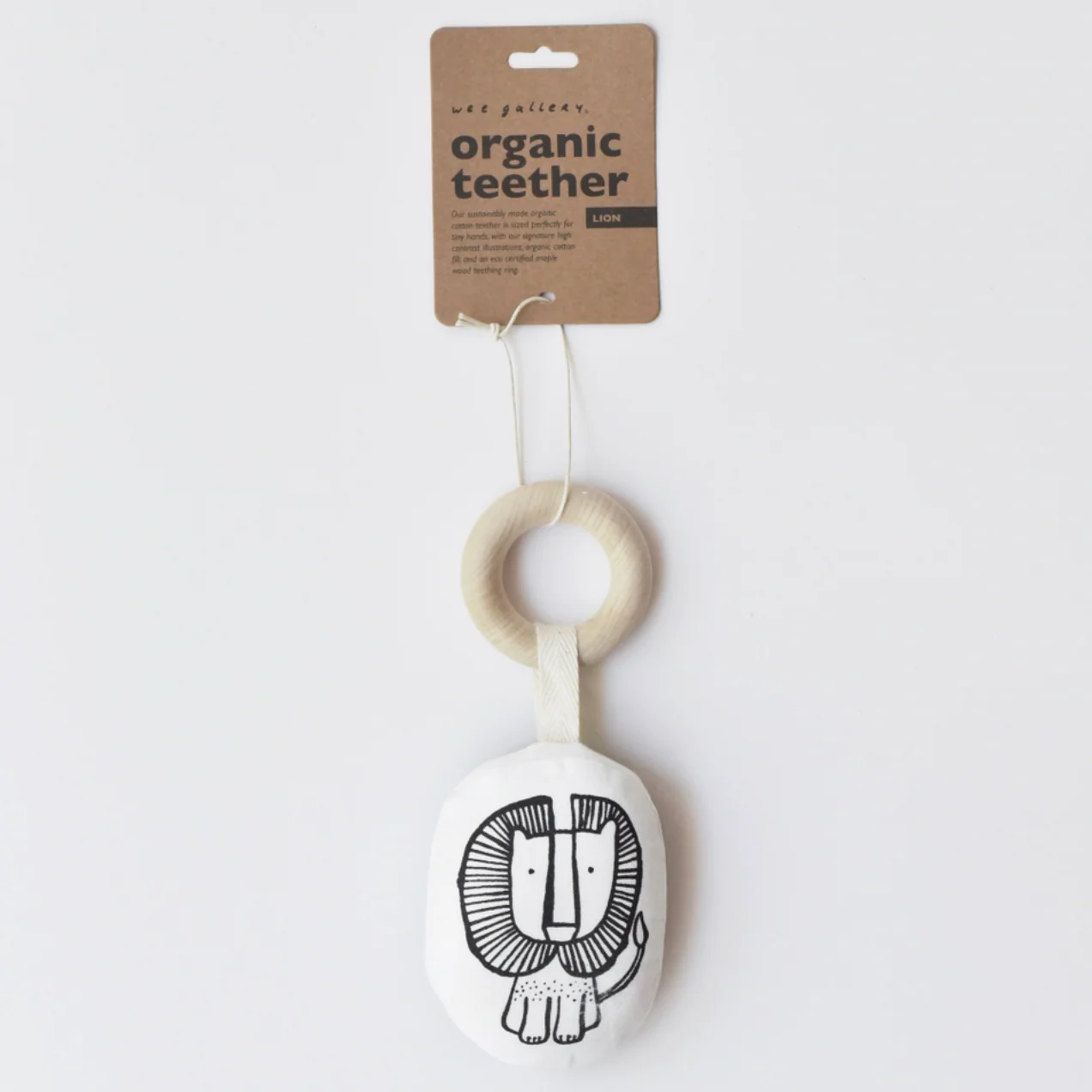 Organic Lion Teether - Image 3